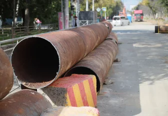 СГК заменит 61 километр тепловых сетей в Новосибирске за год