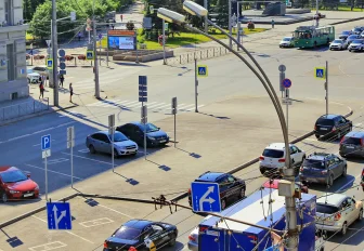 44 места концентрации ДТП нашли в Новосибирске: список улиц