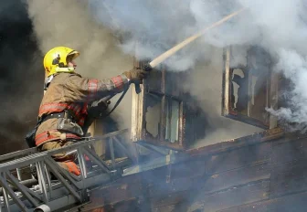 25 пожаров потушили за сутки в Новосибирской области