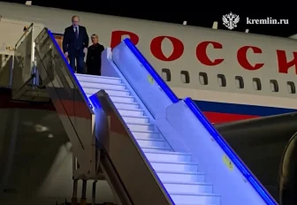 Владимир Путин прибыл в Новосибирск 