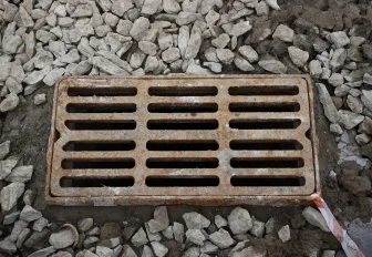 Ливнёвку достроили на проблемном участке улицы Петухова