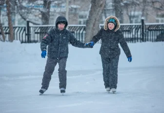 Катки закроют в парках Новосибирска с 16 марта