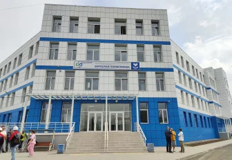 В Южно-Чемском жилмассиве готовят к сдаче поликлинику №13