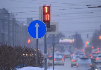 2ГИС начал показывать таймеры светофоров на перекрёстках в Новосибирске