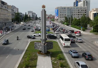 Стелу в честь 40-летия Победы на Красном признали культурным наследием