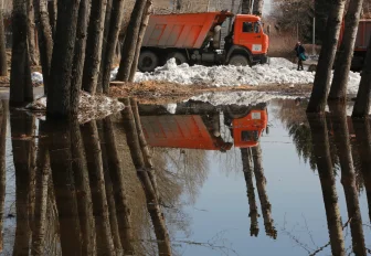 Мэрия Новосибирска дала прогноз о рисках чрезвычайных ситуаций в апреле