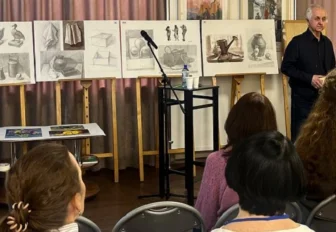 От ручной графики к макетам интерьеров: школы искусств обменялись опытом