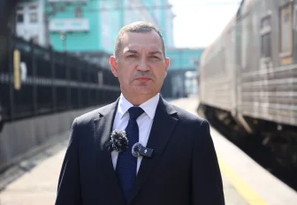 Мэр Кудрявцев поздравляет новосибирцев с Днём железнодорожника