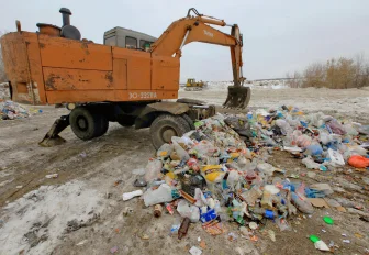 Новый полигон с сортировкой мусора запустили в Новосибирской области