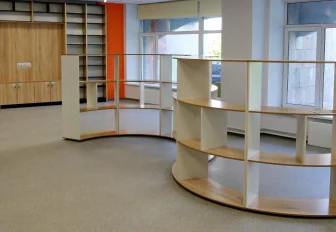 Винил, VR и пуфики: как изменится библиотека на Сибиряков-Гвардейцев