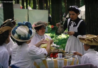 Мэр Кудрявцев поделился видео с фестиваля «Княжий двор» в Новосибирске