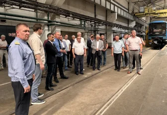 Директора Центрального округа отправились в метро: фото