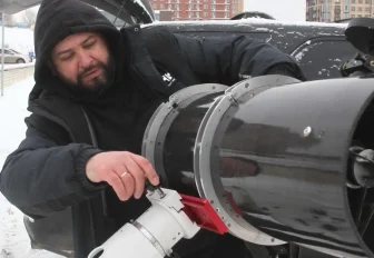 Лучшие фотографы Новосибирска: звездочёт Алексей Поляков