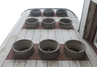 Брутализм в Новосибирске: смотрим на вызывающую эстетику бетона