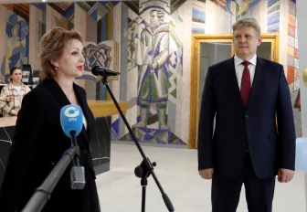 Полпред Серышев походатайствует перед президентом о втором корпусе ГПНТБ