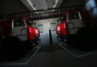 На пожарах в Новосибирске за неделю пострадали два человека