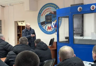 «Героям НовоСибири» показали работу транспортной системы в Новосибирске