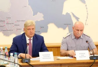 Будущее ФСИН в Сибири обсудили на заседании у полпреда