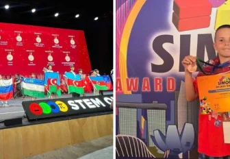 Мэр Кудрявцев: два наших школьника победили в международных олимпиадах