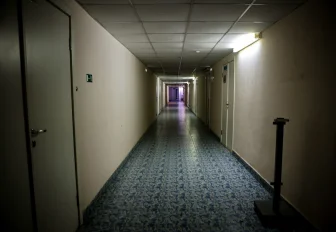 Завершили остекление в здании стационара ФДРЦ под Новосибирском