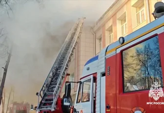 Педколледж на Линейной капитально отремонтируют после пожара