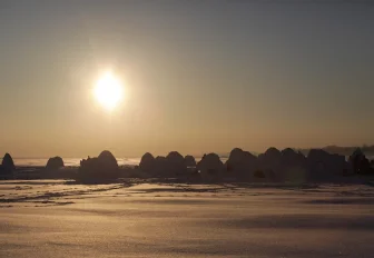 Максимально крупное Солнце поднимется в небе над Новосибирском 3 января