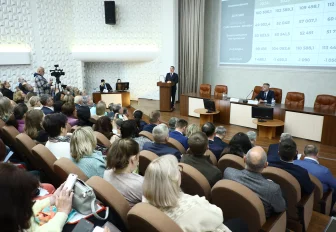 Развитие Советского района обсудили его жители с мэром Новосибирска