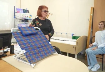 Средства для ухода за больными с деменцией показали новосибирцам