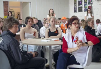 «Дуэль знаний» о Победе объединила детей и ветеранов в Новосибирске