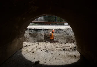 Половину запланированных на лето теплосетей уже поменяли в Новосибирске