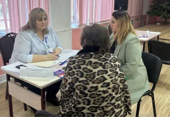 Выездные консультации провели для 300 бойцов и их родственников