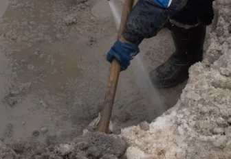 Русло реки Плющихи пришлось срочно расчищать в Новосибирске