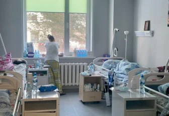 Новый стационар паллиативной помощи открыли в Новосибирске