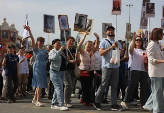 450 охранников будут следить за порядком 9 мая в центре Новосибирска