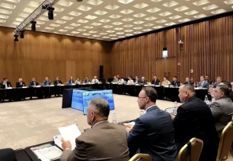 Мэр Новосибирска рассказал коллегам из АСДГ о новой системе управления