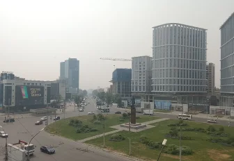 Когда из Новосибирска уйдёт смог от лесных пожаров: ответ синоптиков