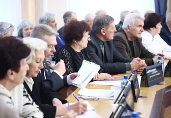 Новую концепцию «Эстафеты патриотизма» обсудили на пленуме ветеранов