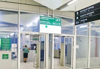 Фонарик с электрошокером забрали у пассажира в новосибирском аэропорту