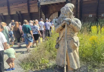 Как выглядит внутри «Бердский острог»: фоторепортаж с прощальной экскурсии