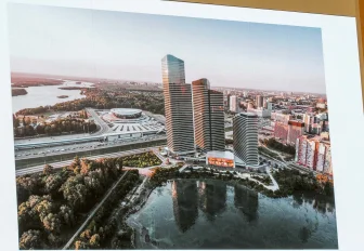 Градсовет рассмотрел проект культурно-делового центра на улице Стартовой
