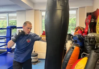 Чемпион России по боксу из Новосибирска посещает зал 11 раз в неделю