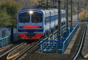 Из-за ремонта железной дороги поменялось расписание двух электричек