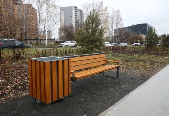 Новый сквер со скейт-парком открыли в новосибирском Академгородке 