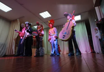 Маленькие воспитанники «Жемчужины» ждут «Каникул в семьях горожан»