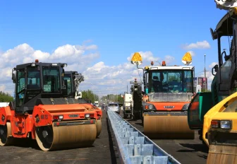 Под Новосибирском отремонтируют 7 км старого Московского тракта