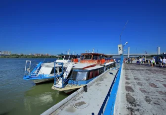 Костюмированные экотеплоходы выйдут в круизы по Оби в Новосибирске
