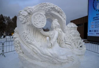 Лебединое озеро представят на фестивале снежной скульптуры в Новосибирске