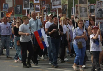 Стало известно время и место прохождения Бессмертного полка в Новосибирске