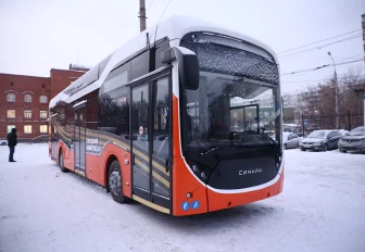 Мэр Кудрявцев сообщил об обкатке нового троллейбуса: что в нём особенного