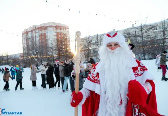 Рекорд по посещаемости установил каток «Спартак» в Новосибирске
